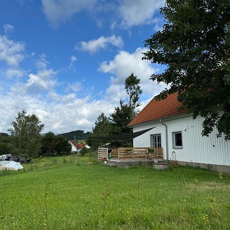 Camphouse Villa Chvalsiny Luaran gambar