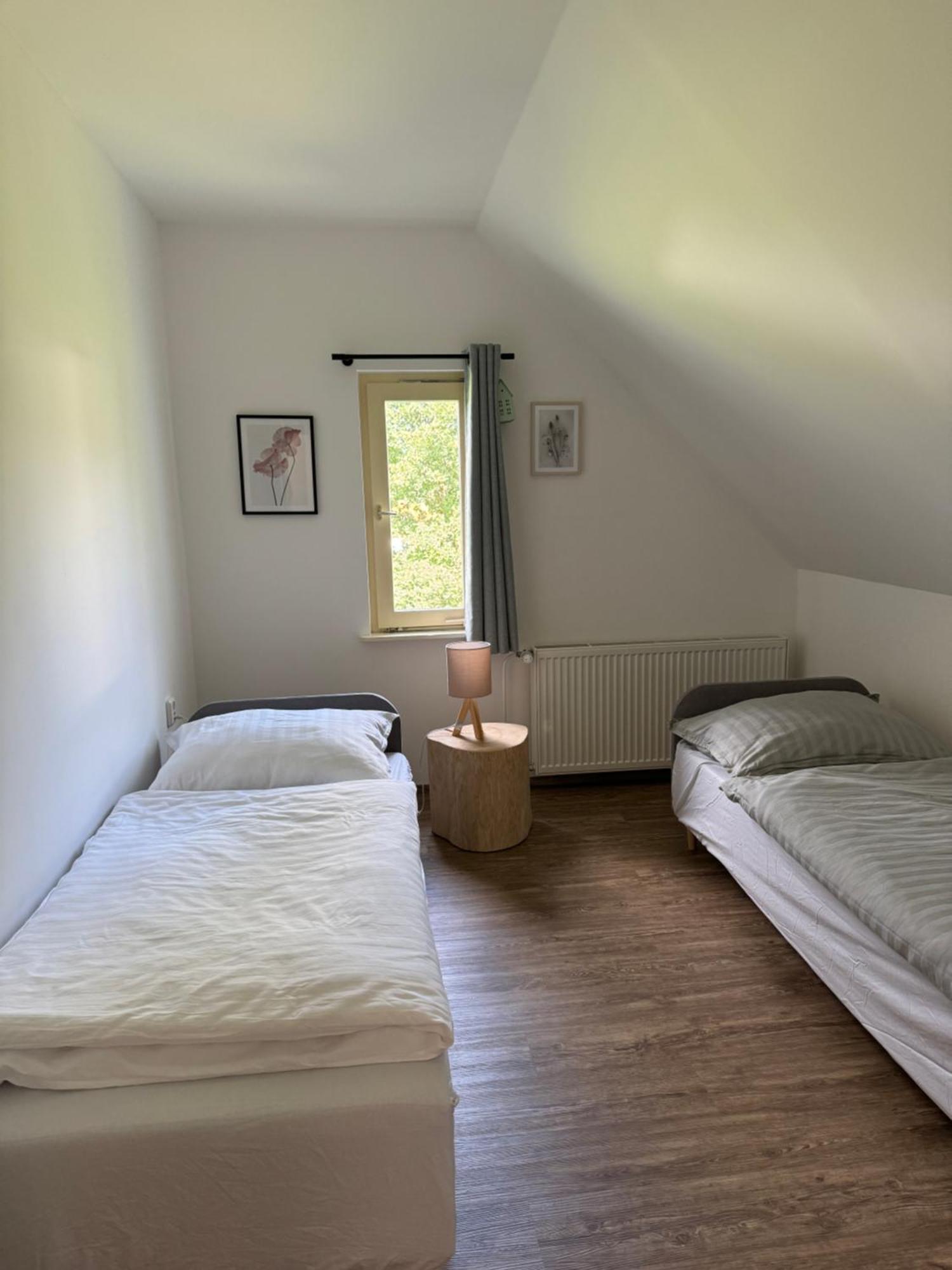 Camphouse Villa Chvalsiny Luaran gambar