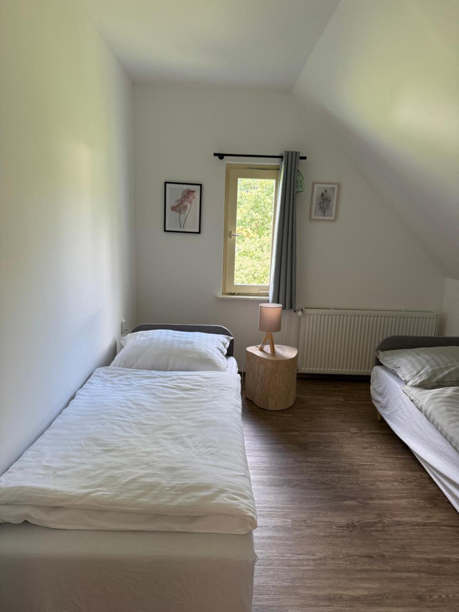 Camphouse Villa Chvalsiny Luaran gambar