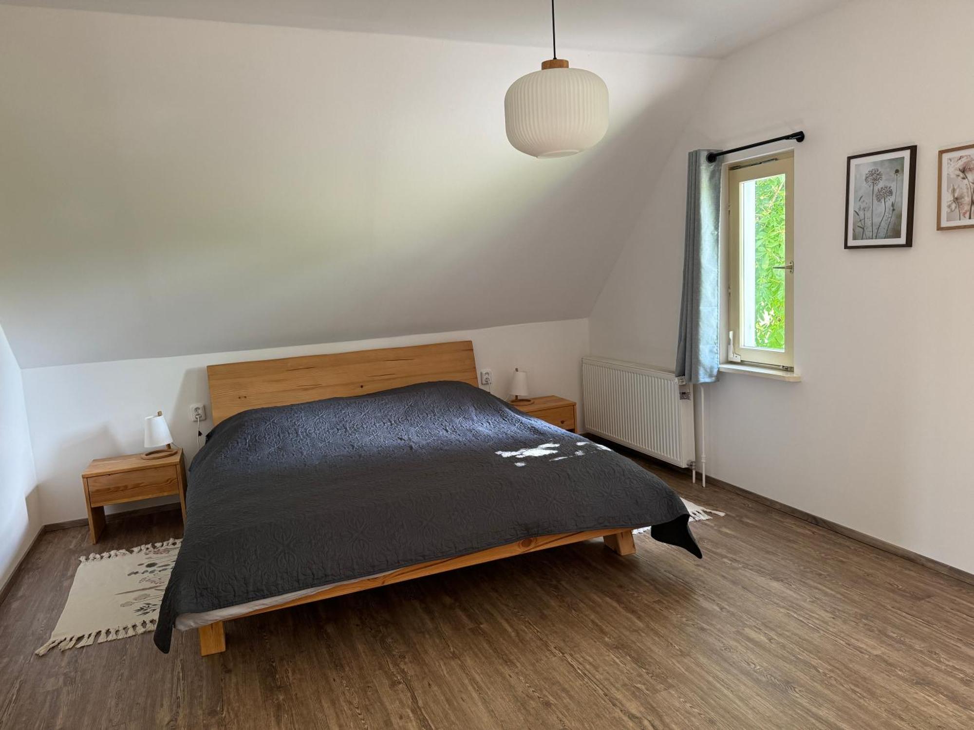 Camphouse Villa Chvalsiny Luaran gambar