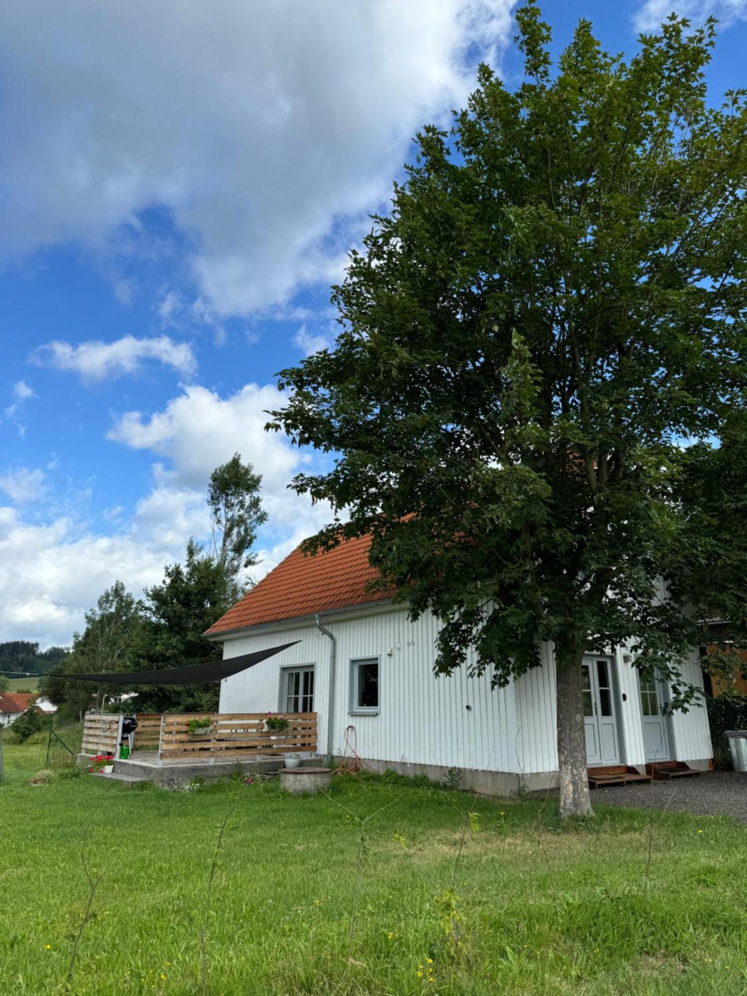 Camphouse Villa Chvalsiny Luaran gambar